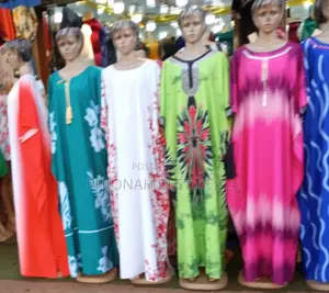 Free Long Cotton Dresses