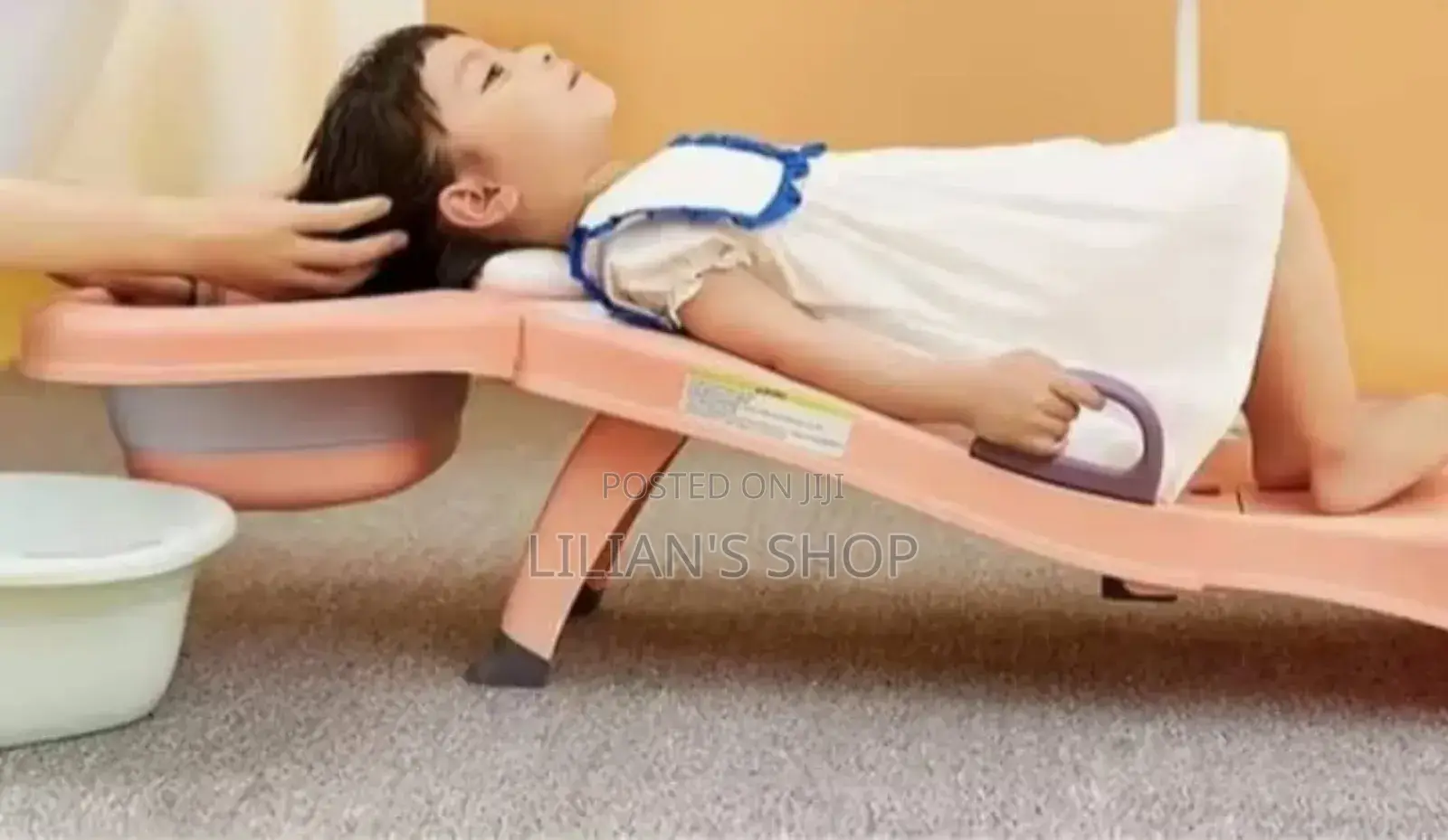 Children's Reclining Washing Chair