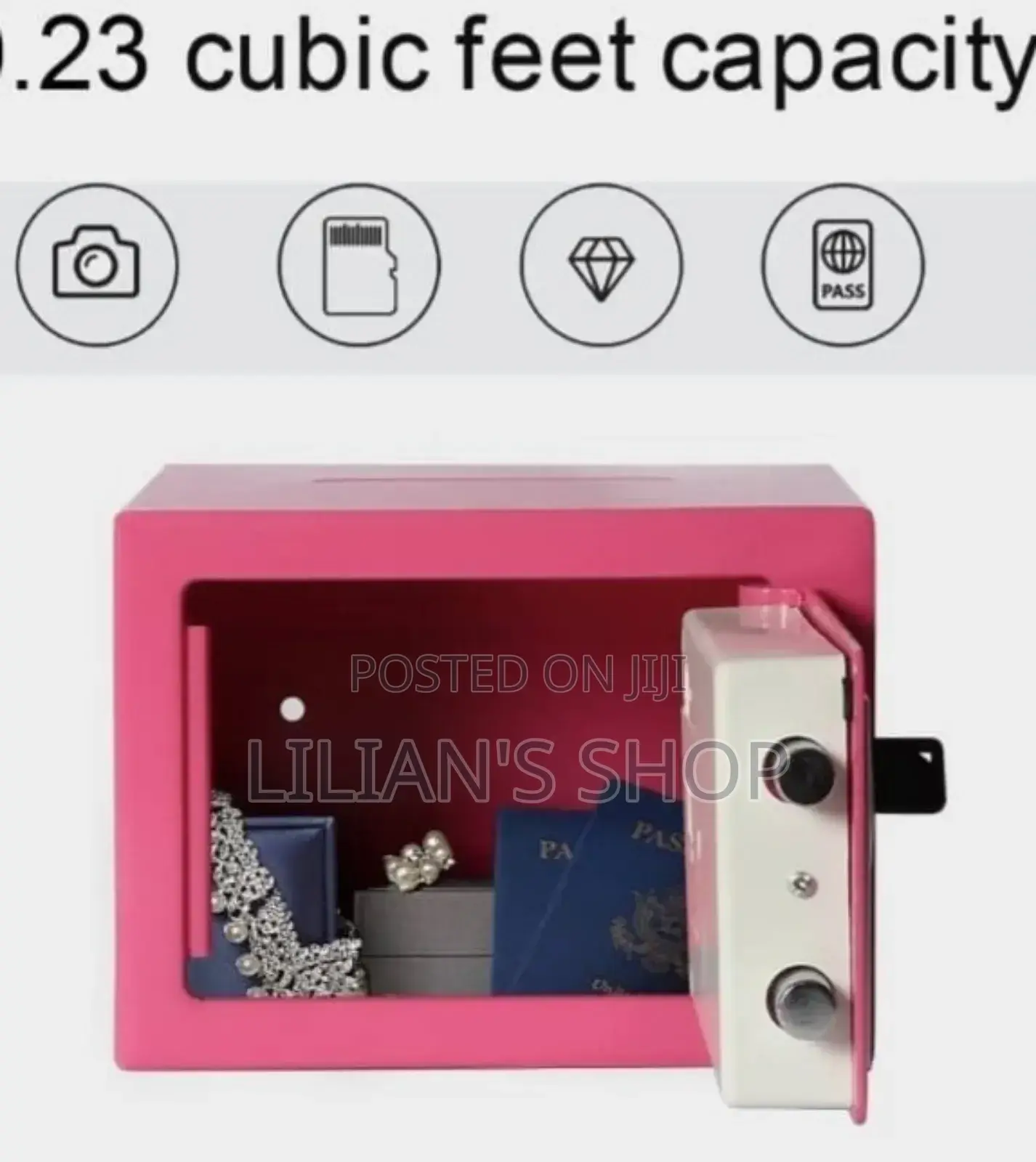 Mini Electronic Deluxe Digital Security Safe Box