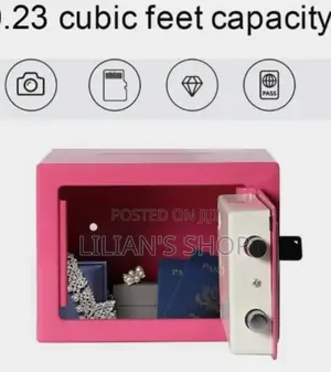 Mini Electronic Deluxe Digital Security Safe Box