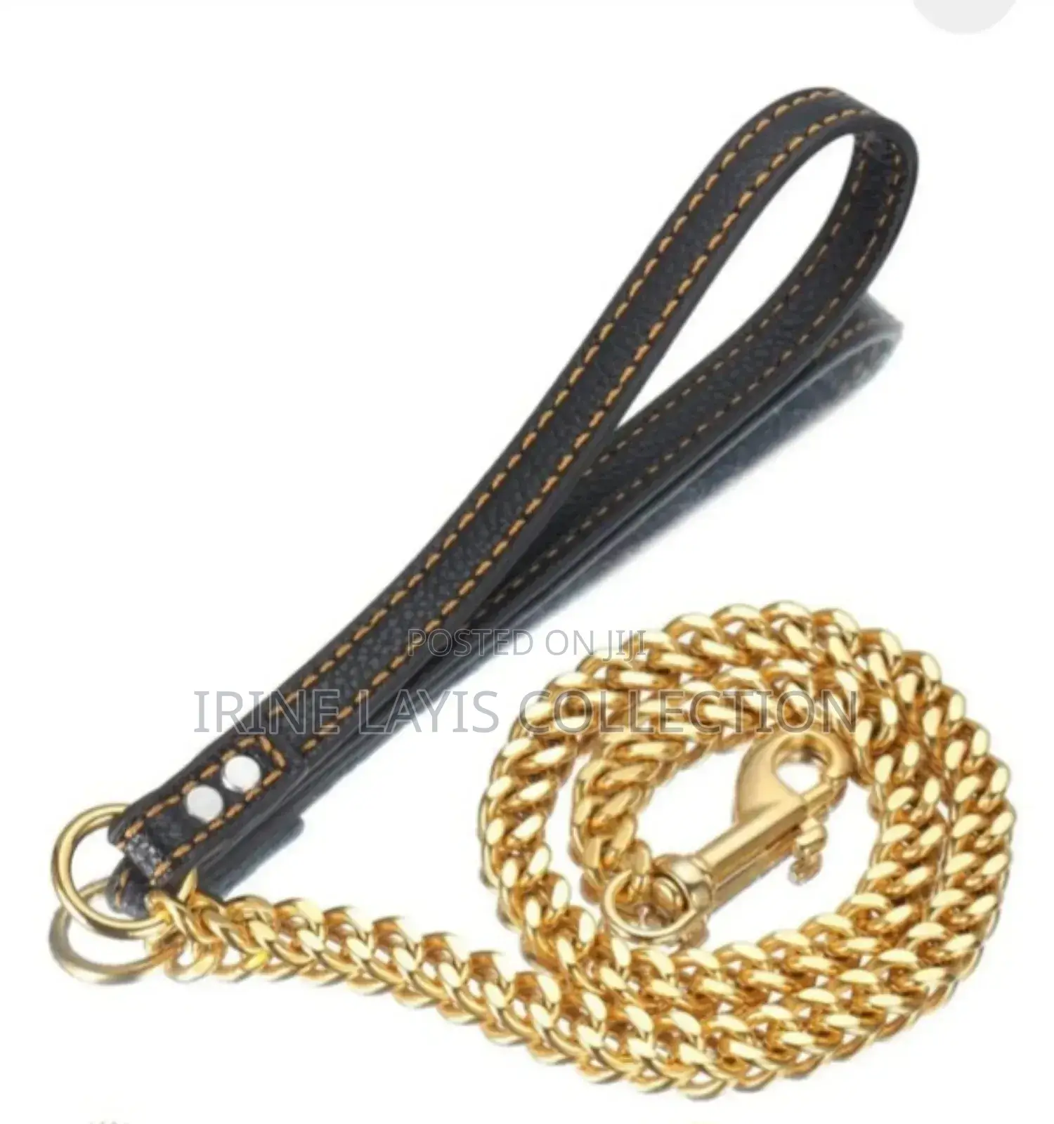 Strong Dog/Pets, Gold Chains