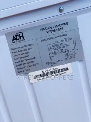 Commercial Washing Machine 20kgs Brand Adh