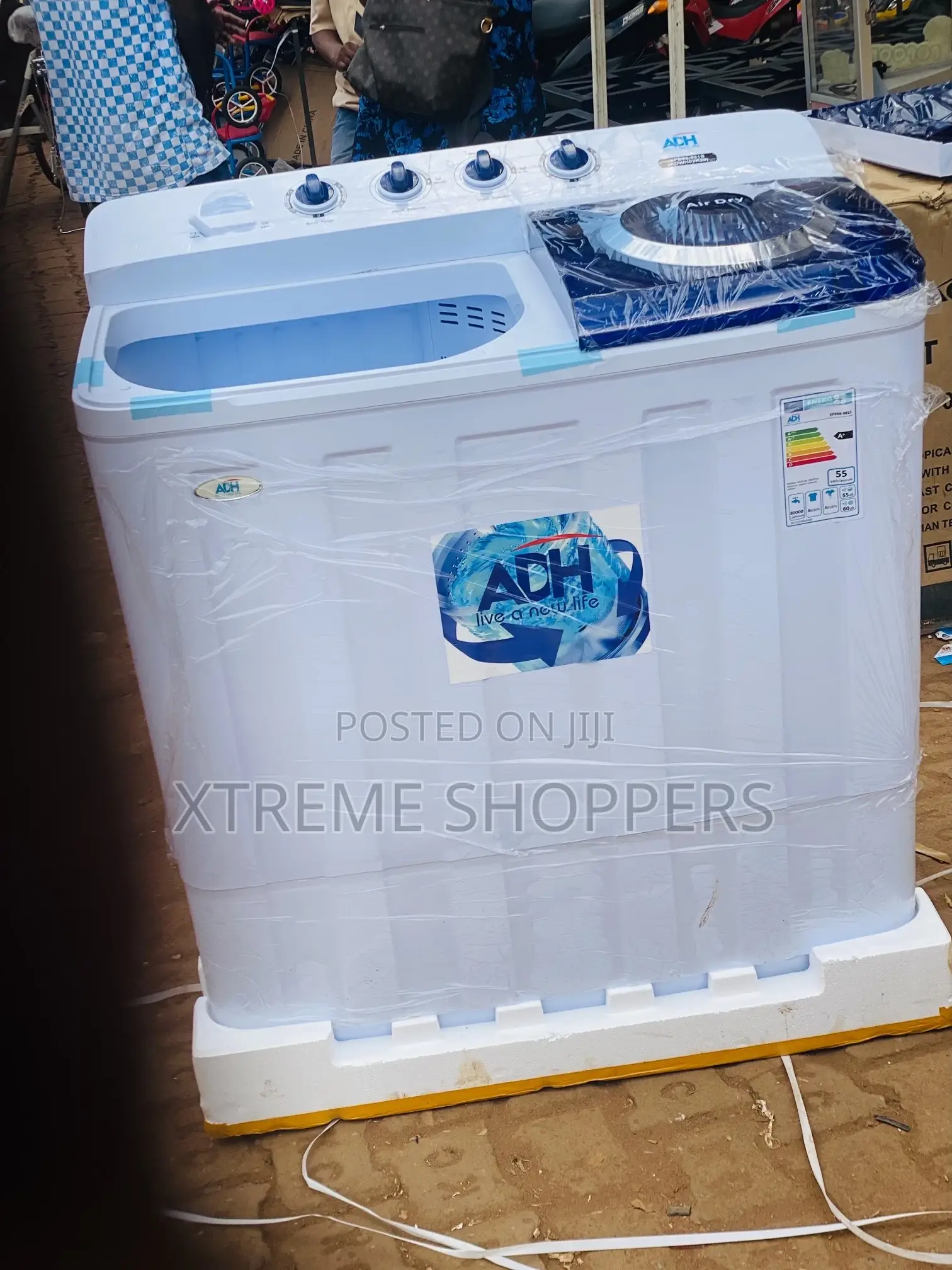 Commercial Washing Machine 20kgs Brand Adh