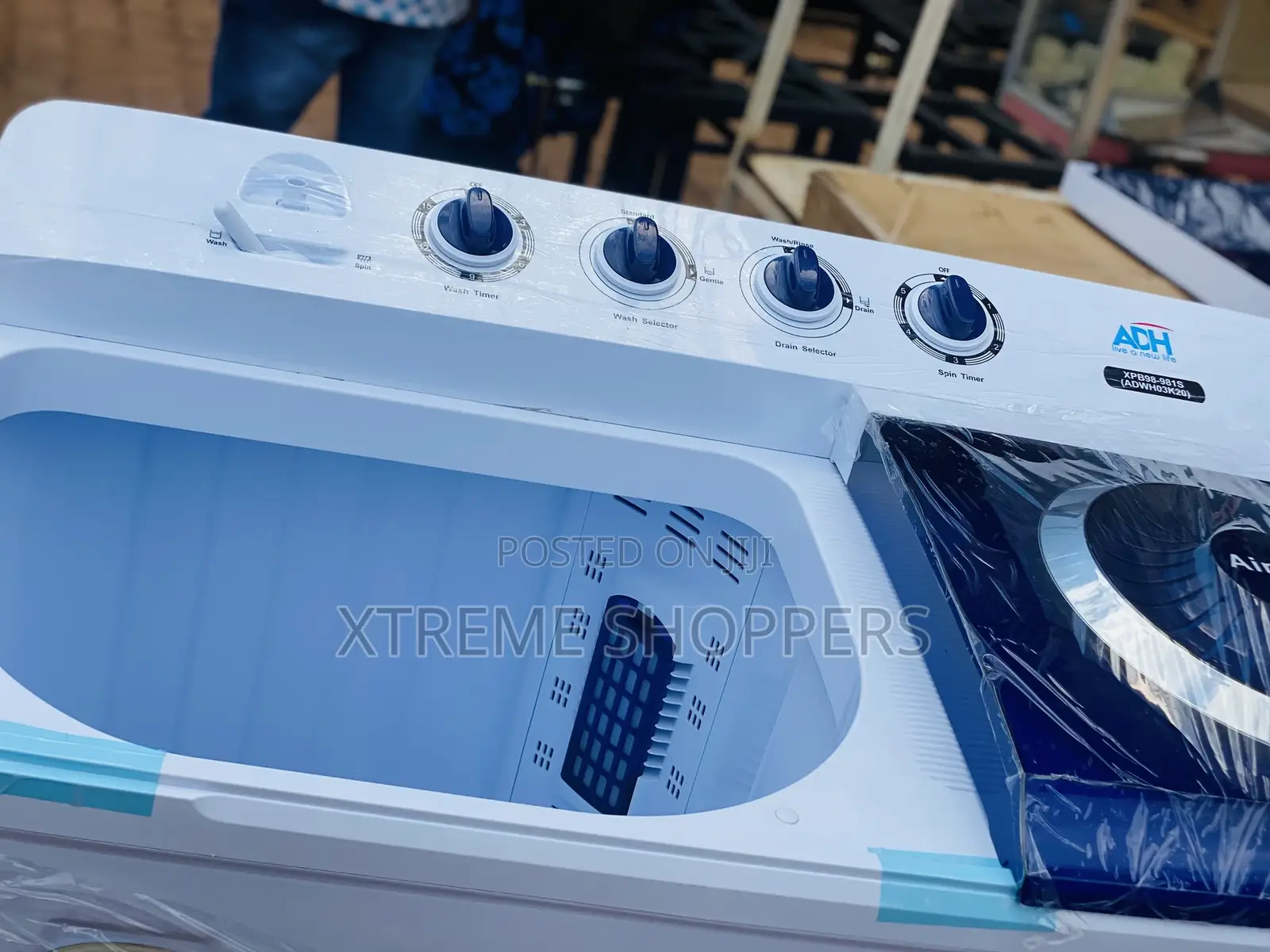 Commercial Washing Machine 20kgs Brand Adh