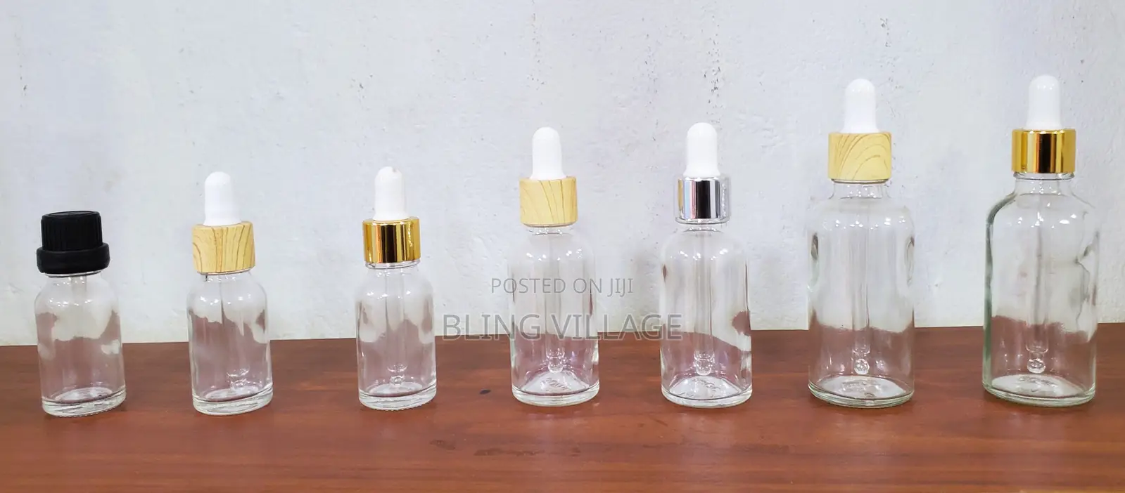 Bottles and Jars on Sale Many Sizes