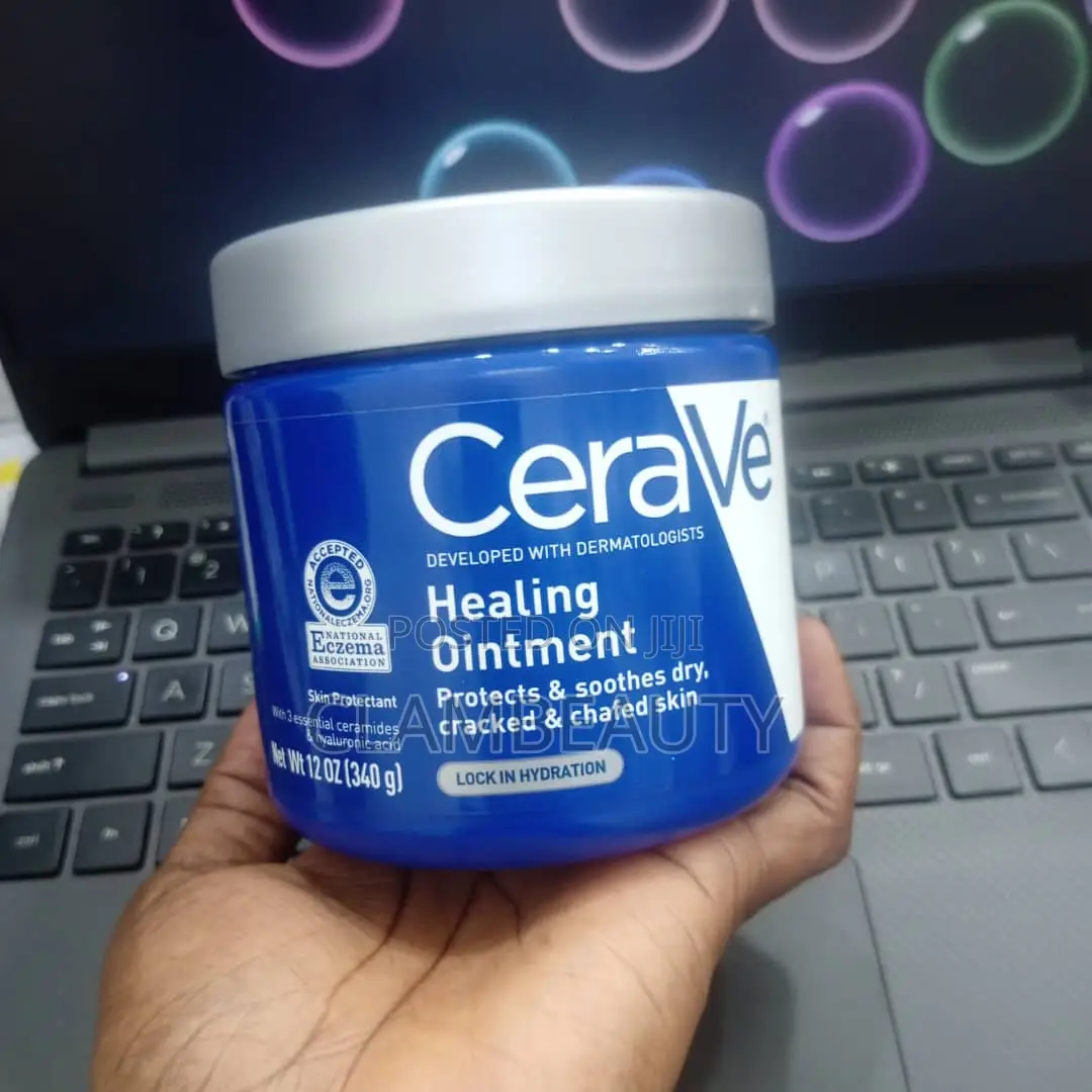 Cerave Healing Ointment.
