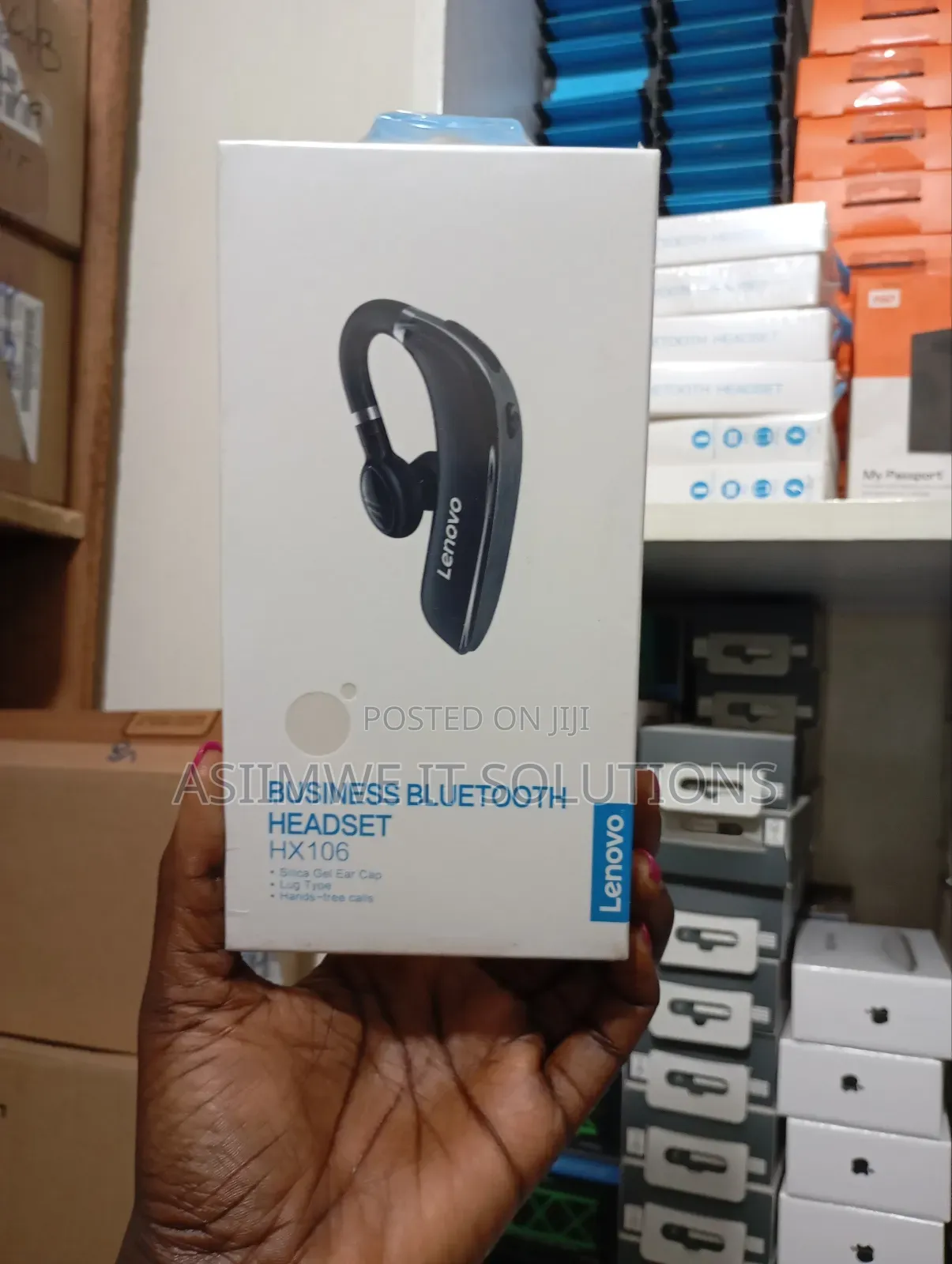 Lenovo Hx106 Business Bluetooth Headset