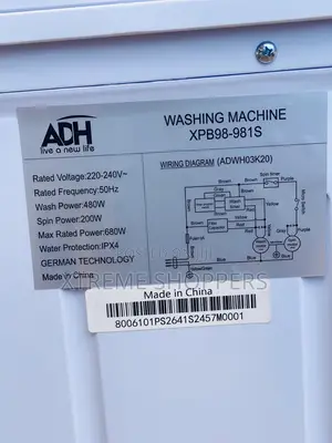 Pure/Reliable Brand / Quality/Washing Machine 20kgs