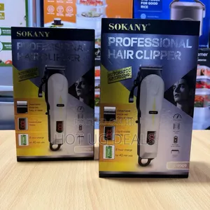Sokany Professional Hair Clipper - Multicolor