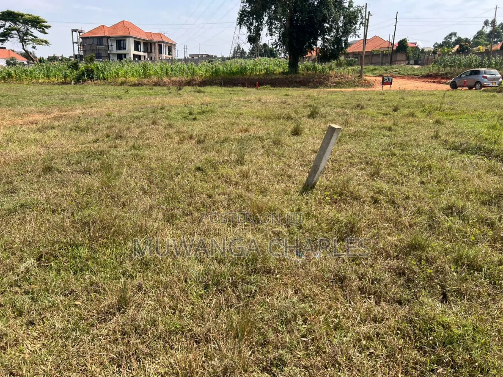 1acre Is Available for Sale in Busika Gayaza Road