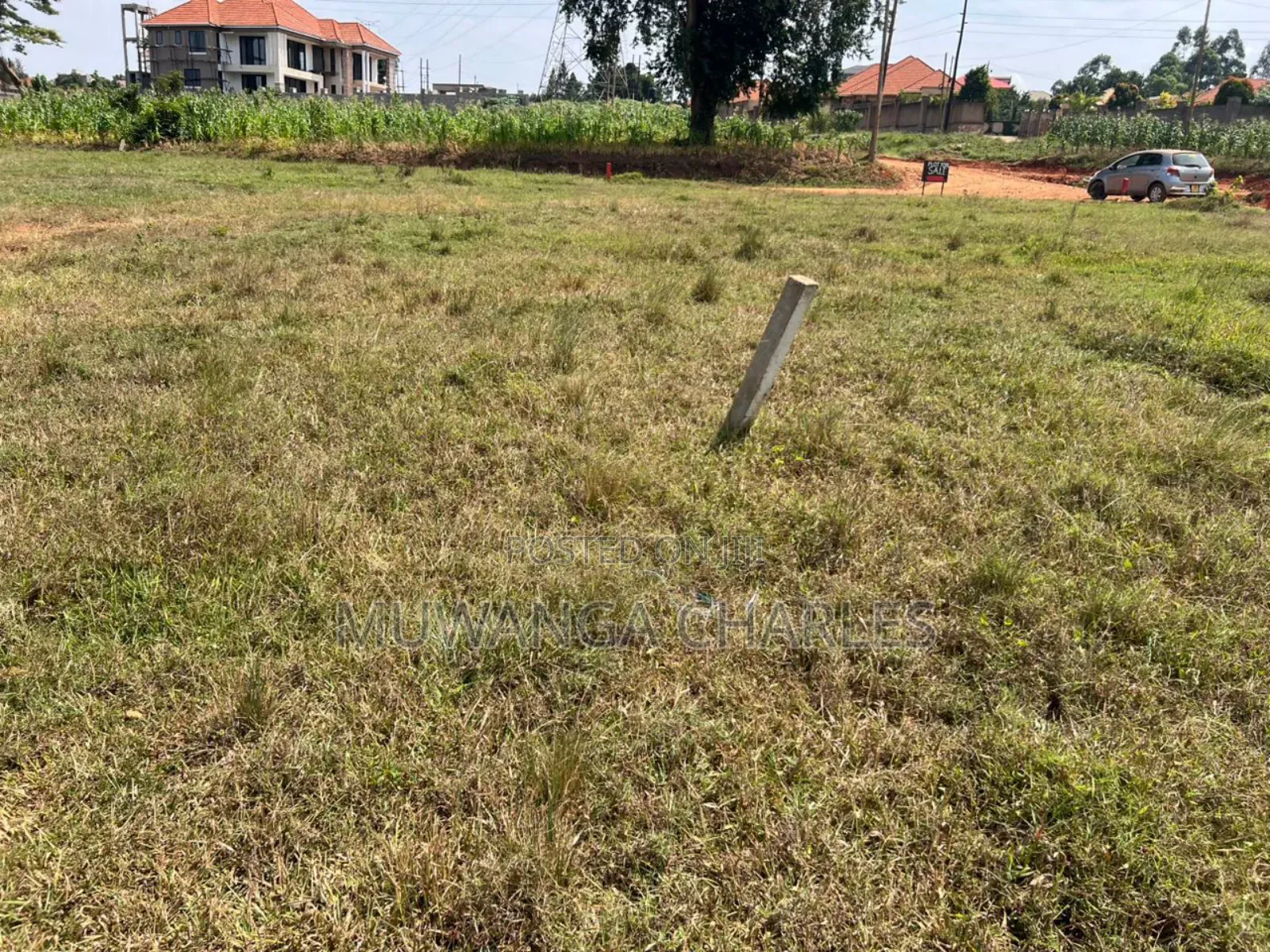 1acre Is Available for Sale in Busika Gayaza Road