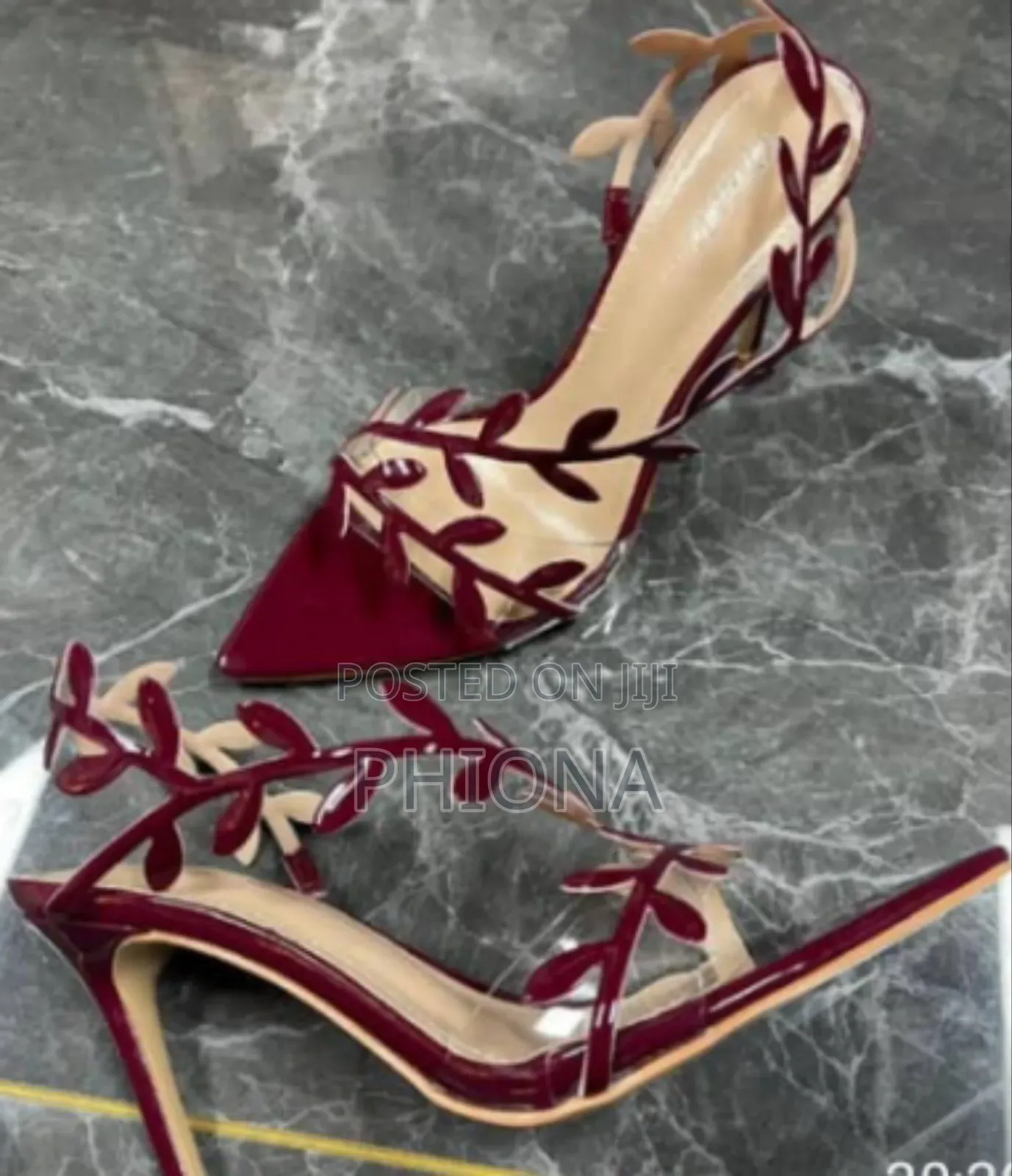 Flower Like Shoes