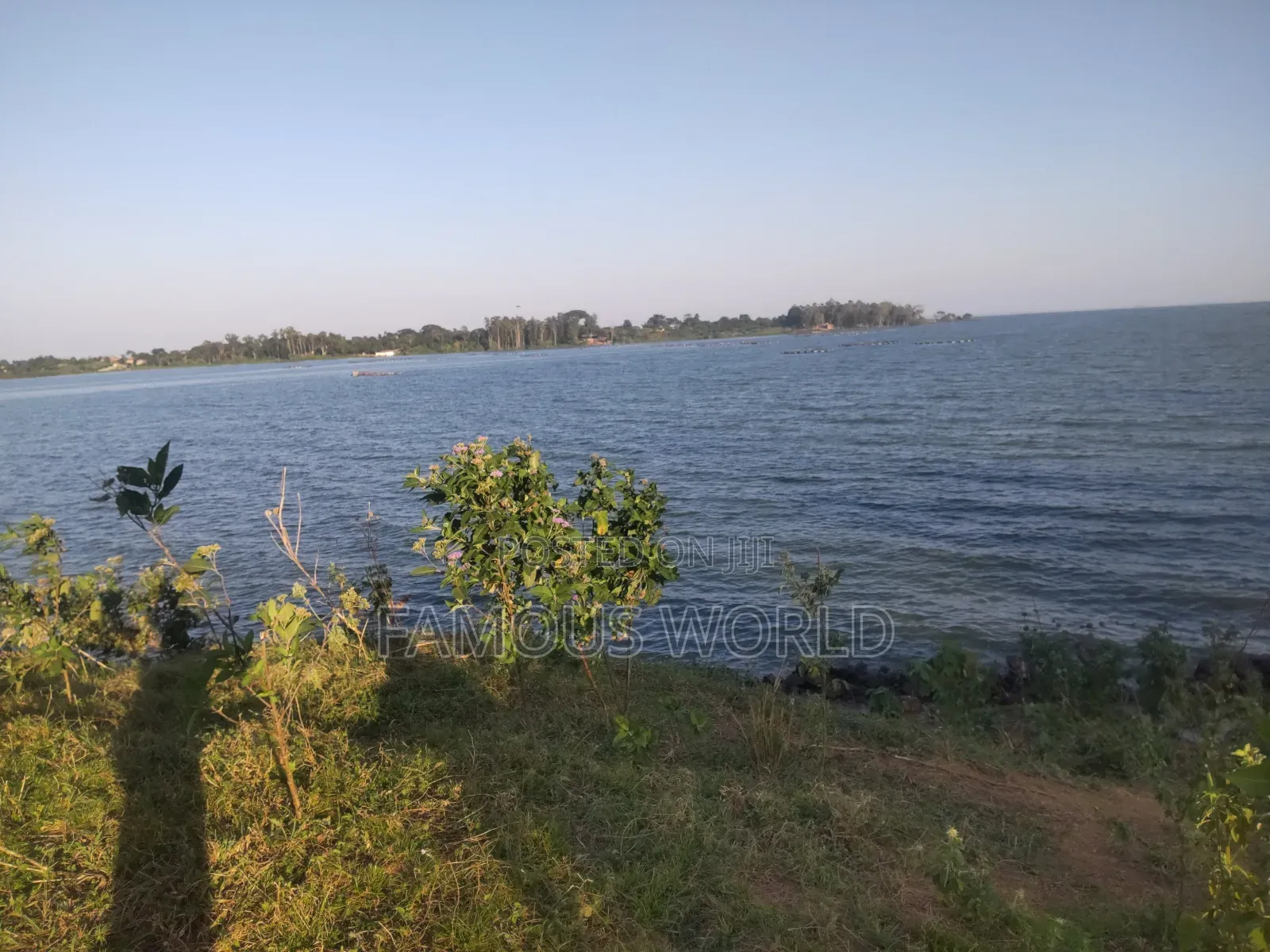 Entebbe Kawuku ( Bwelenga) Lake Touching Land on Sale