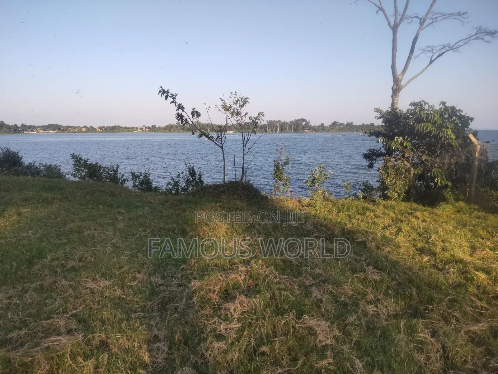 Entebbe Kawuku ( Bwelenga) Lake Touching Land on Sale