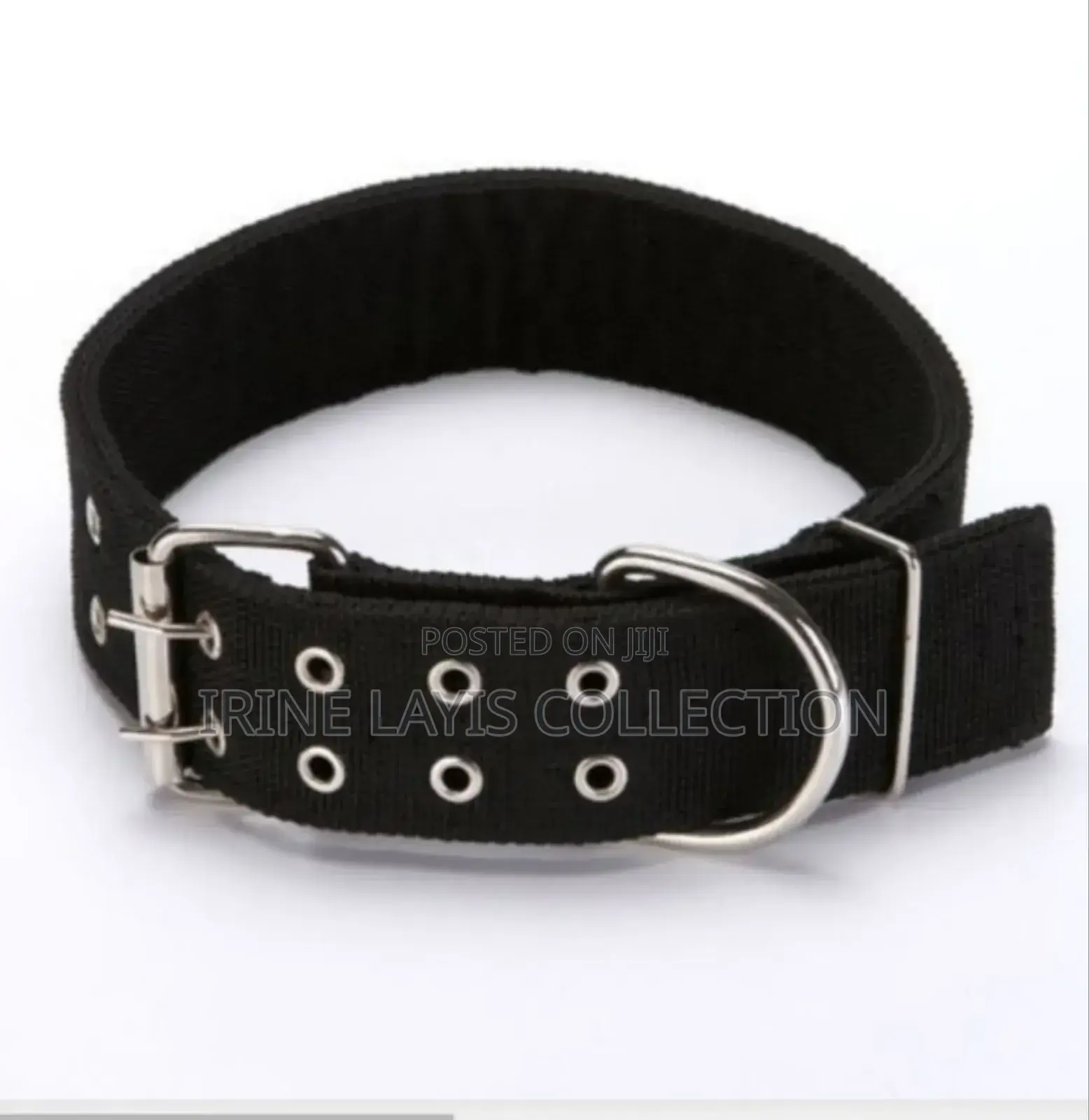 Durable Adjustable Dog Collars