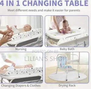 4in1 Baby Bathtub and Changing Station