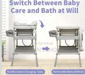 4in1 Baby Bathtub and Changing Station