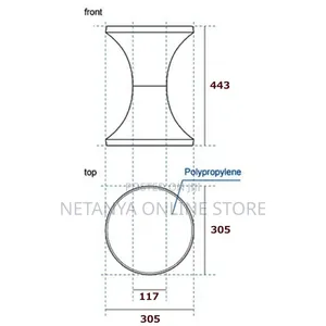 Brand New Round Drum Stools