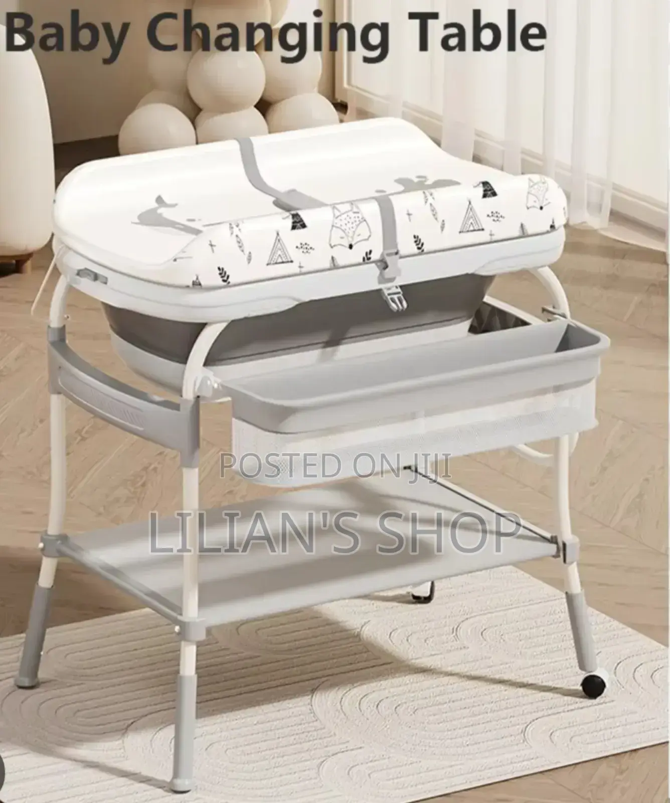 4in1 Baby Bathtub and Changing Station