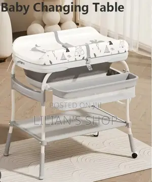 4in1 Baby Bathtub and Changing Station