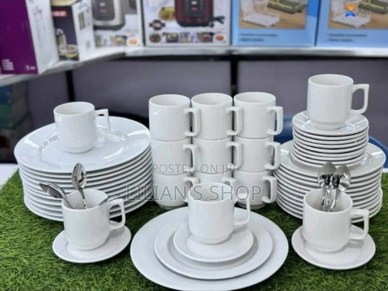 48pcs Ceramic Tableware Dinner Set