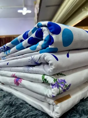 6 Pieces 7*7 Pure Cotton Bedsheets