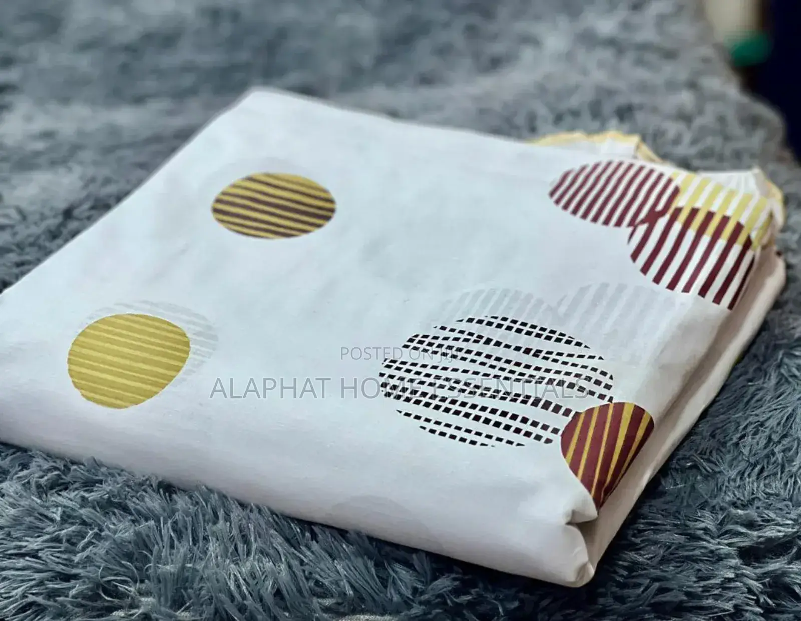6 Pieces 7*7 Pure Cotton Bedsheets