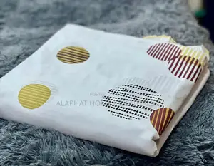 6 Pieces 7*7 Pure Cotton Bedsheets