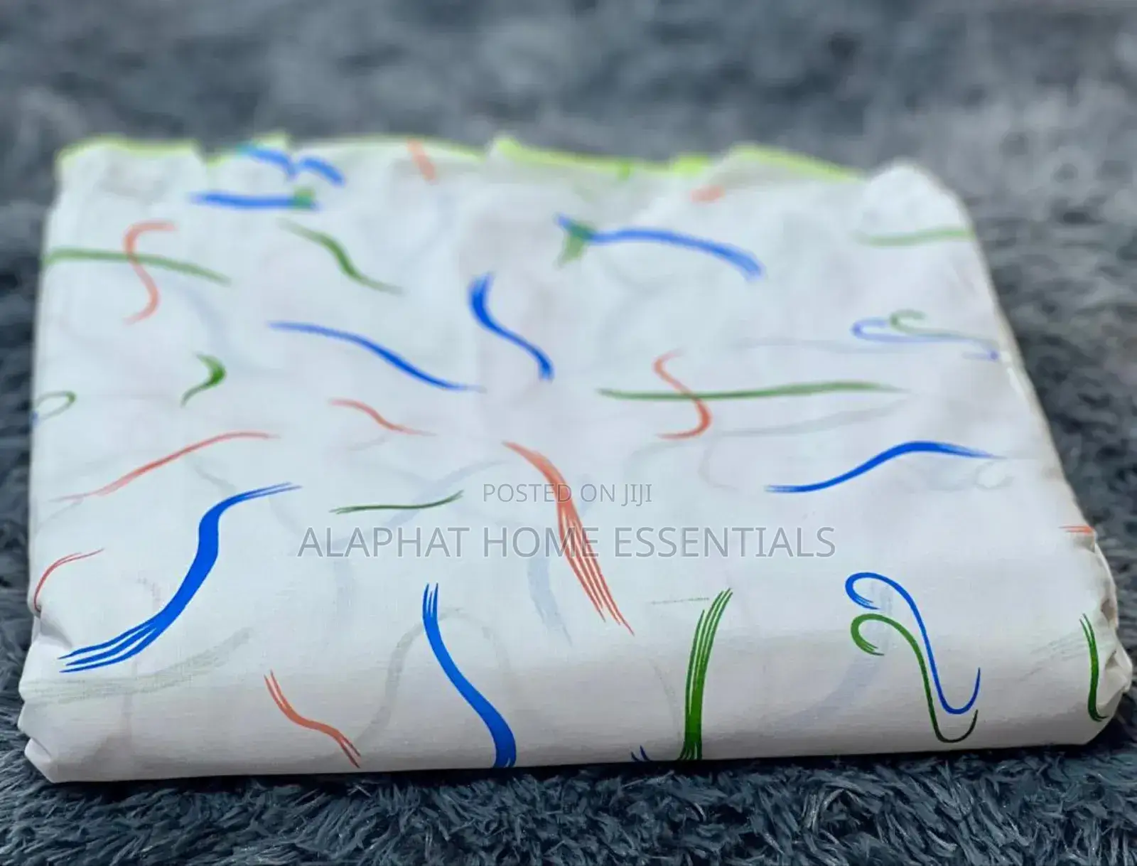 6 Pieces 7*7 Pure Cotton Bedsheets