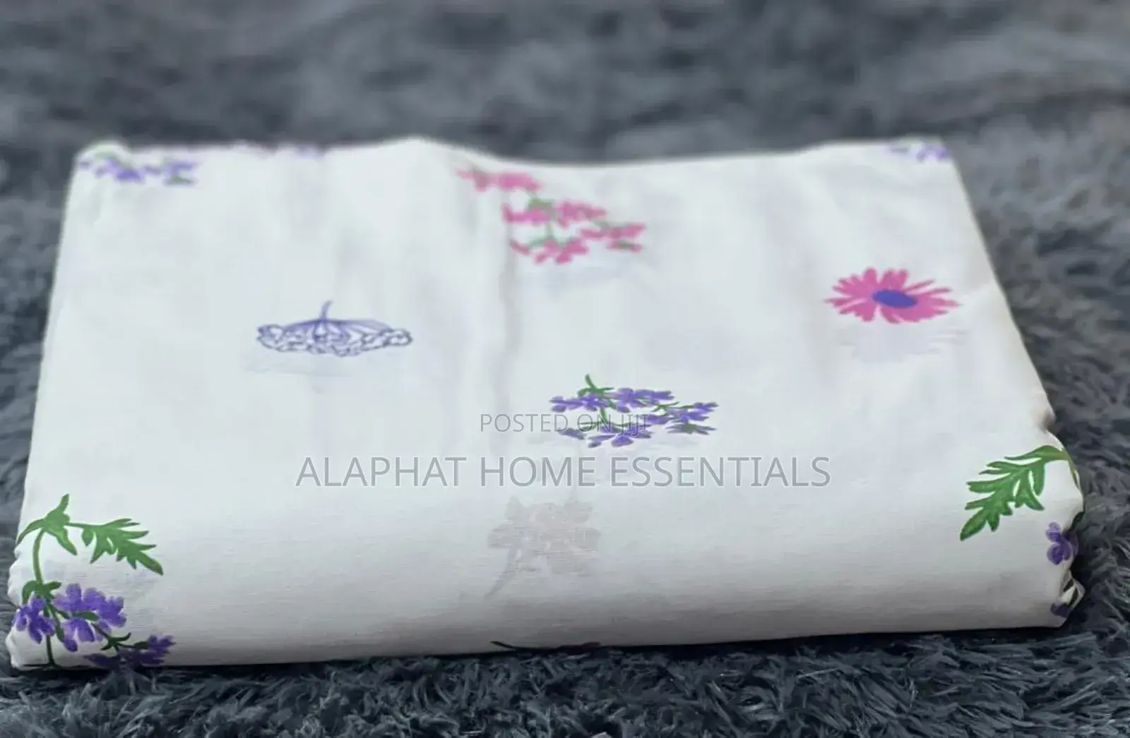 6 Pieces 7*7 Pure Cotton Bedsheets