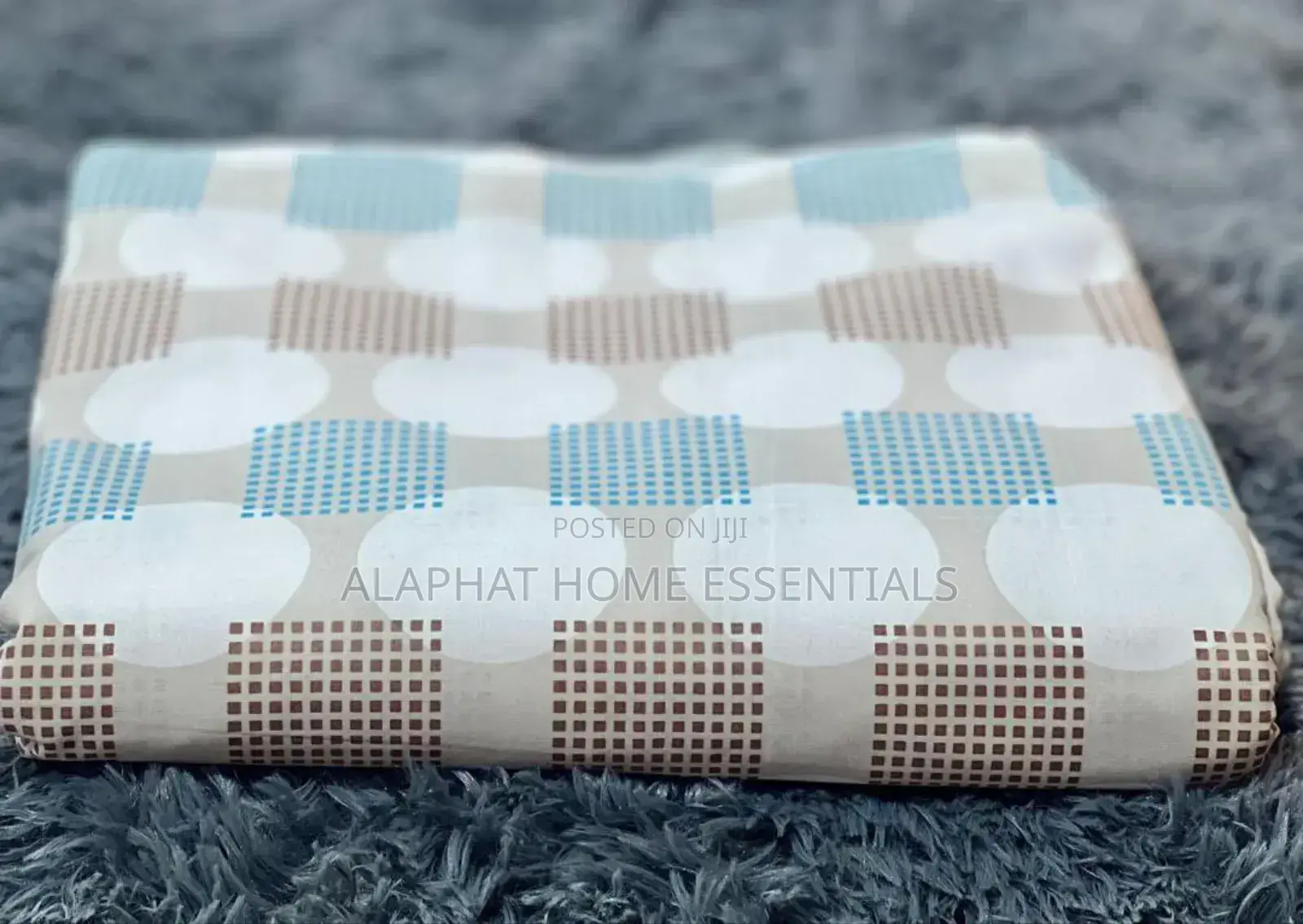 6 Pieces 7*7 Pure Cotton Bedsheets