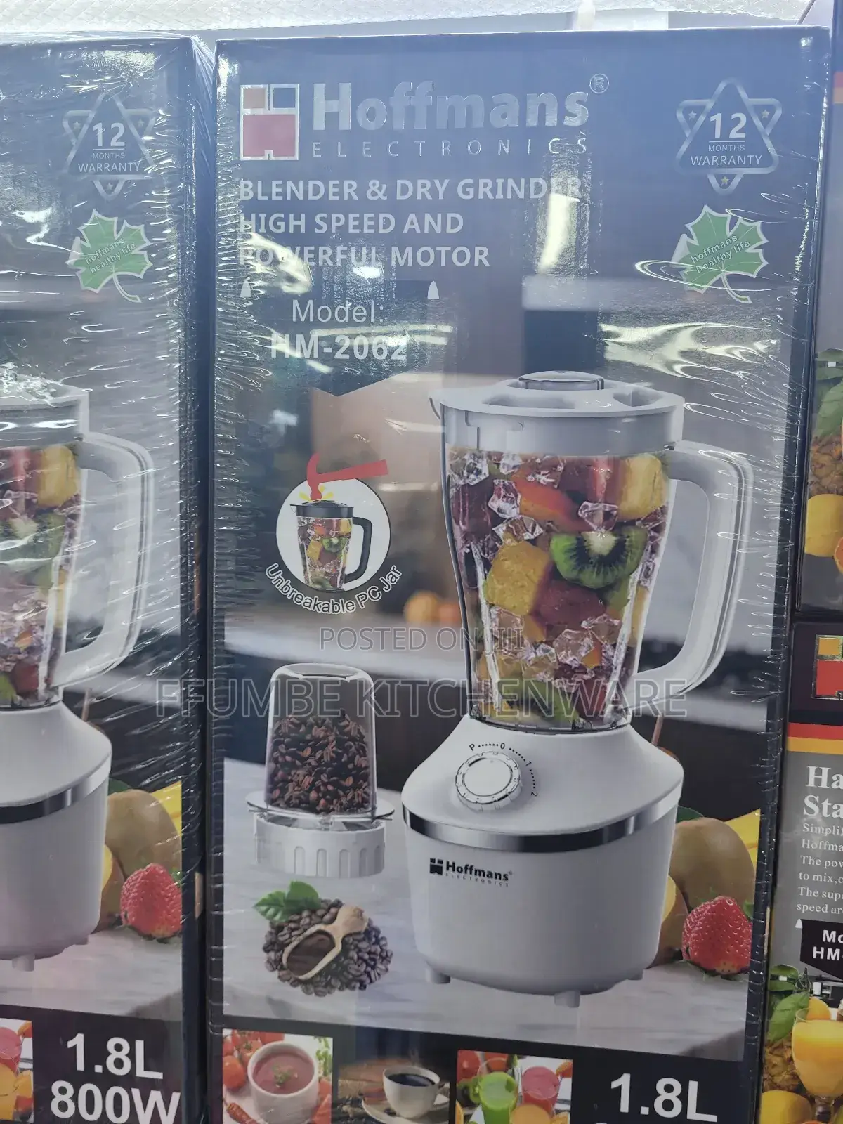 Blender Hoffman