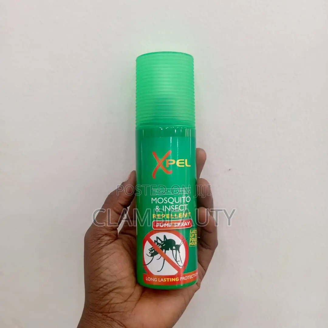 Xpel Tropical Formula Mosquito Insect Repellent Pump Spray.