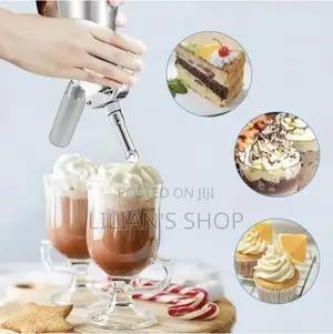 500ml Ice Stainless Steel Ice Cream Dispenser