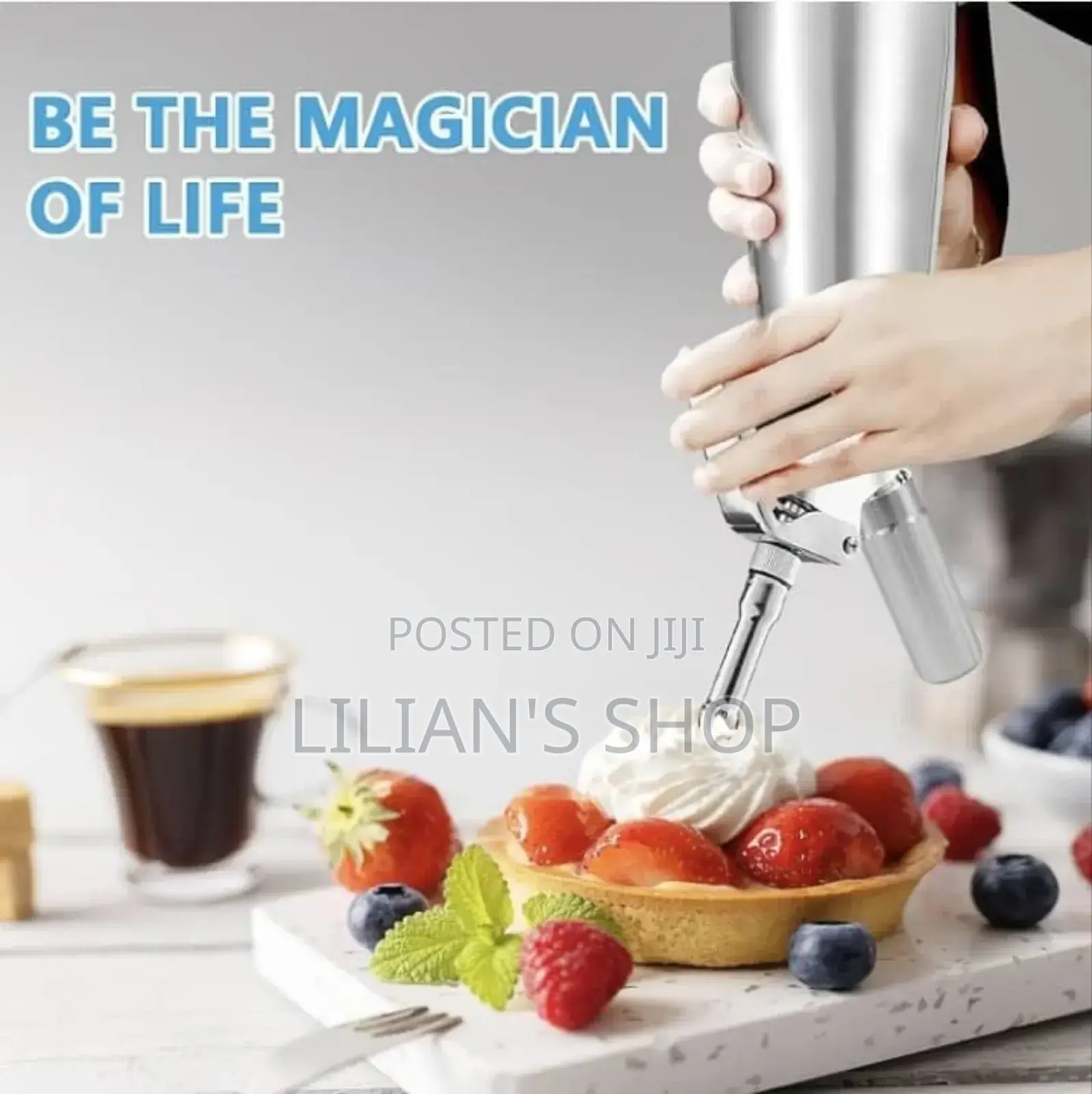500ml Ice Stainless Steel Ice Cream Dispenser