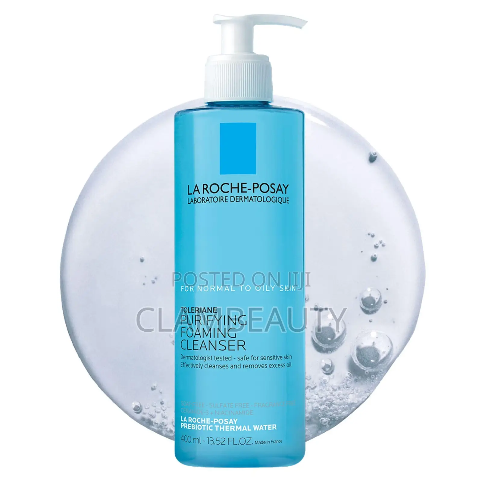 La Roche-Posay Toleriane Purifying Foaming Cleanser