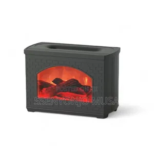 Flame Aroma Diffuser - Waterless Oil Diffuser With Auto Shut