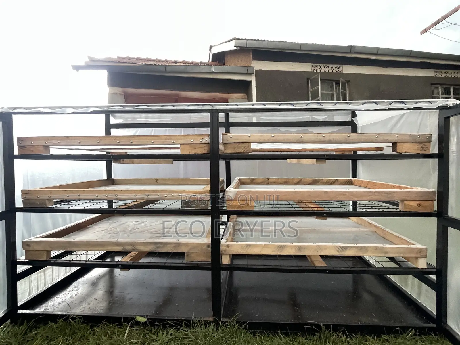 Efficient and Effective Solar Dryers by Ecodryers for Variety of Crops