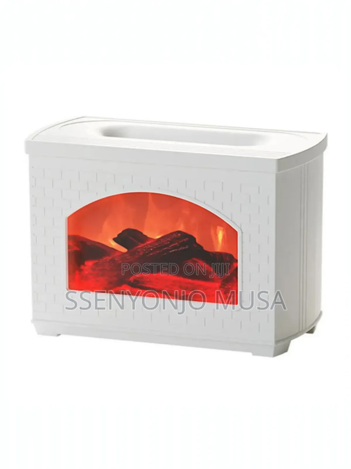 Flame Aroma Diffuser - Waterless Oil Diffuser With Auto Shut