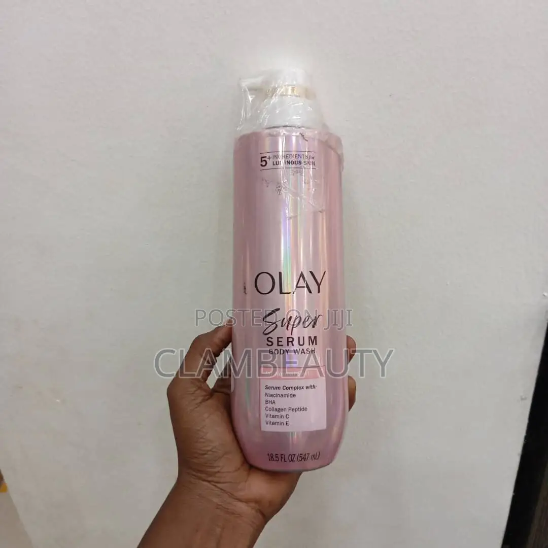 Olay Super Serum Body Wash.