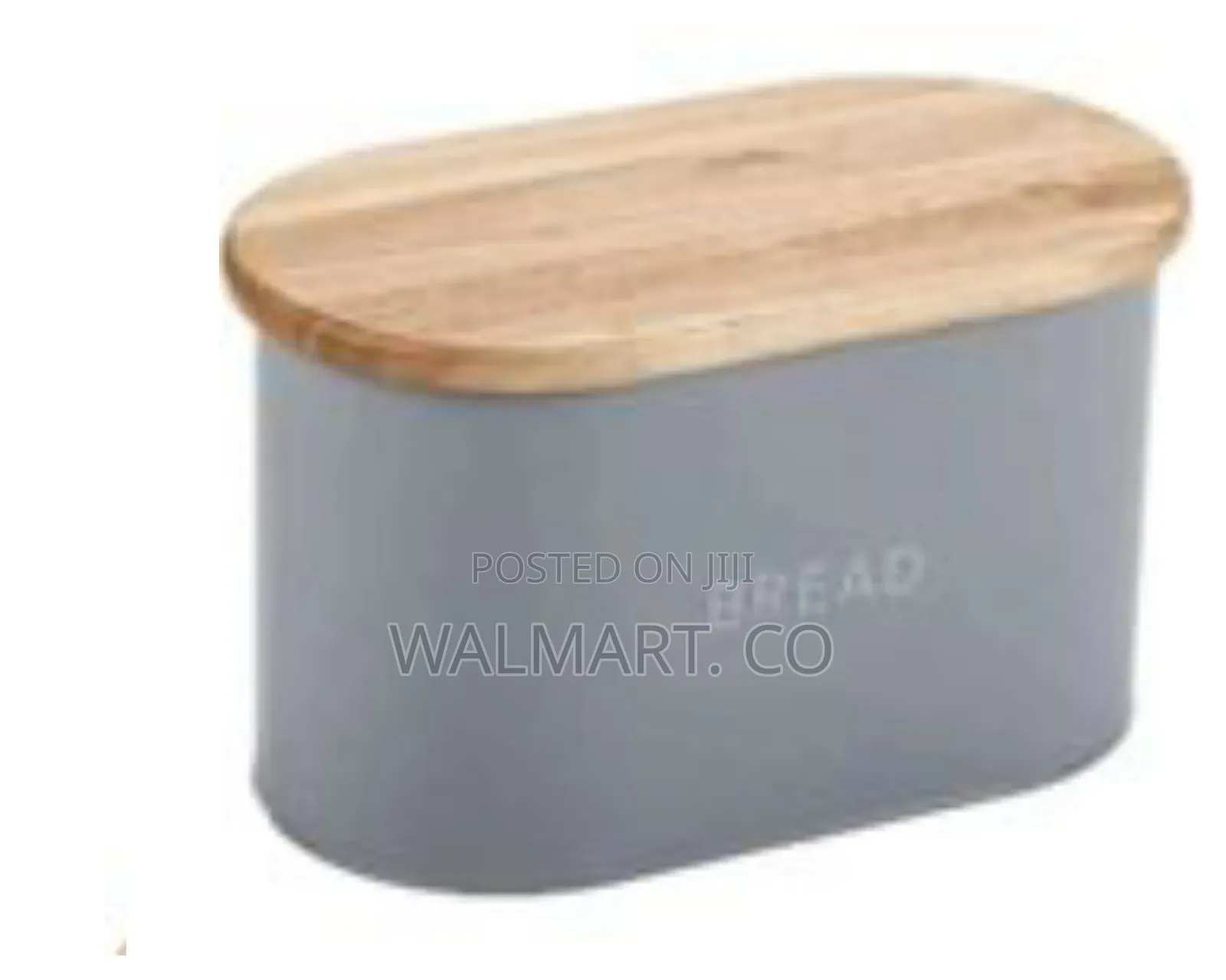 Elodie Bamboo Wood Rectangle Bread Box