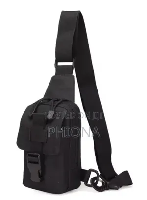 Black Crossbody Bag Men's