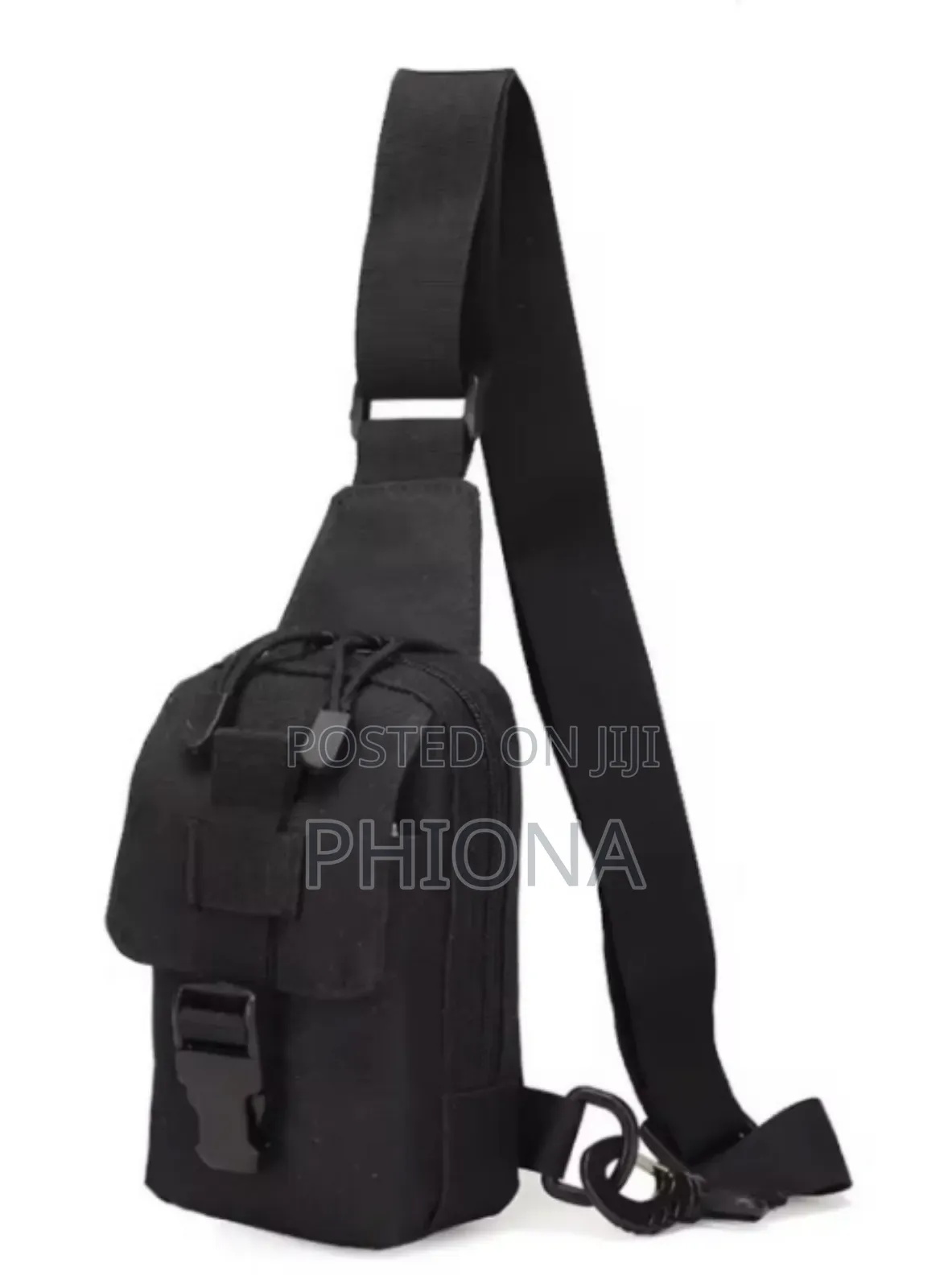 Black Crossbody Bag Men's