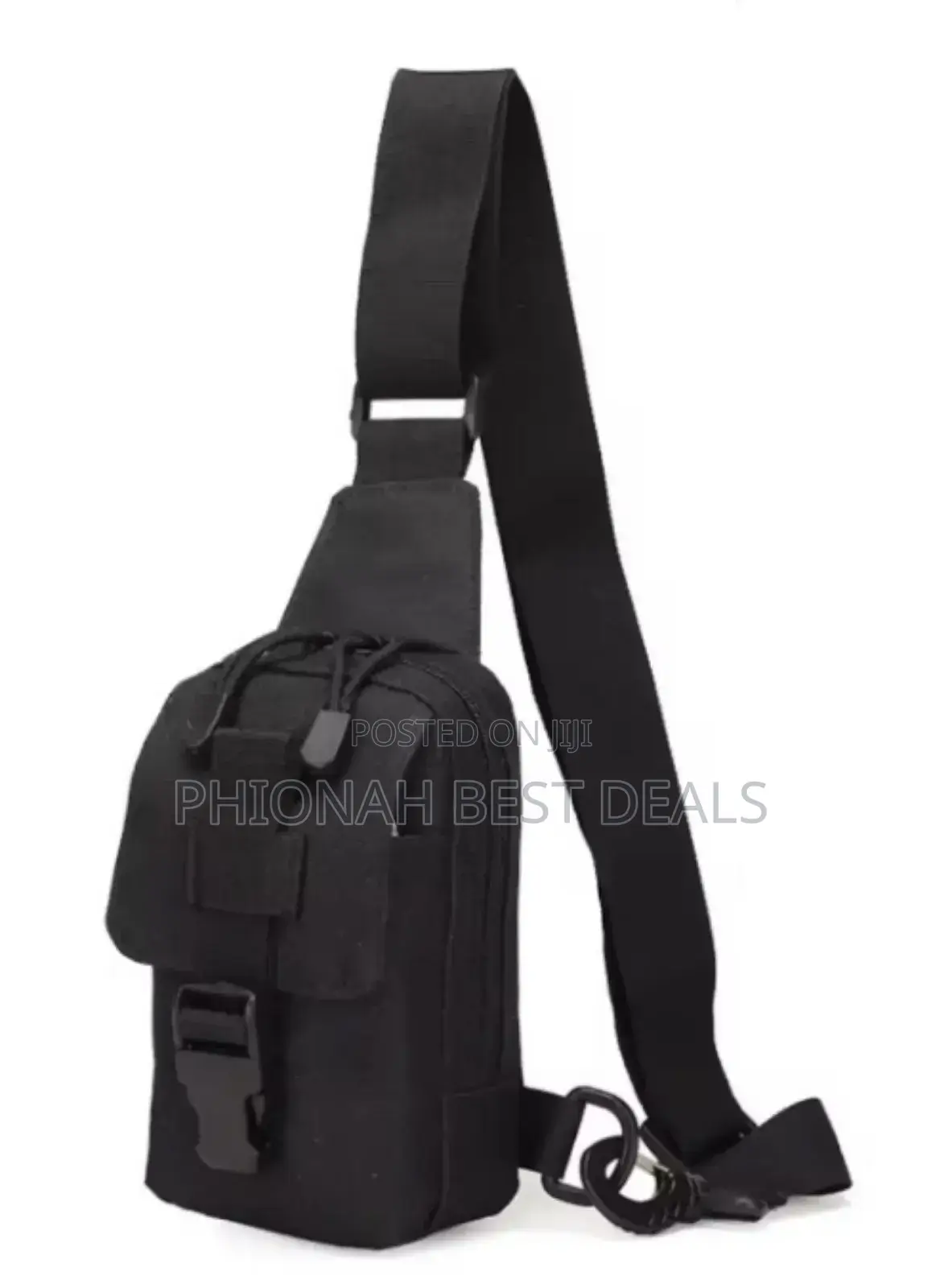 Black Crossbody Bag Men's