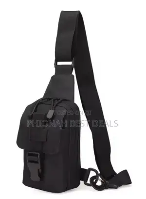 Black Crossbody Bag Men's