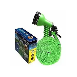 Magic Hose Expandable High Pressure Car Wash Garden Spray 15m
