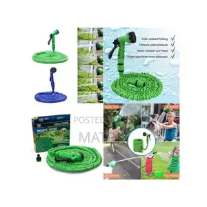 Magic Hose Expandable High Pressure Car Wash Garden Spray 15m