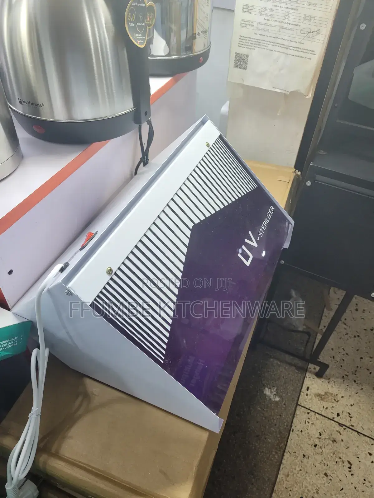 Uv Sterilizer