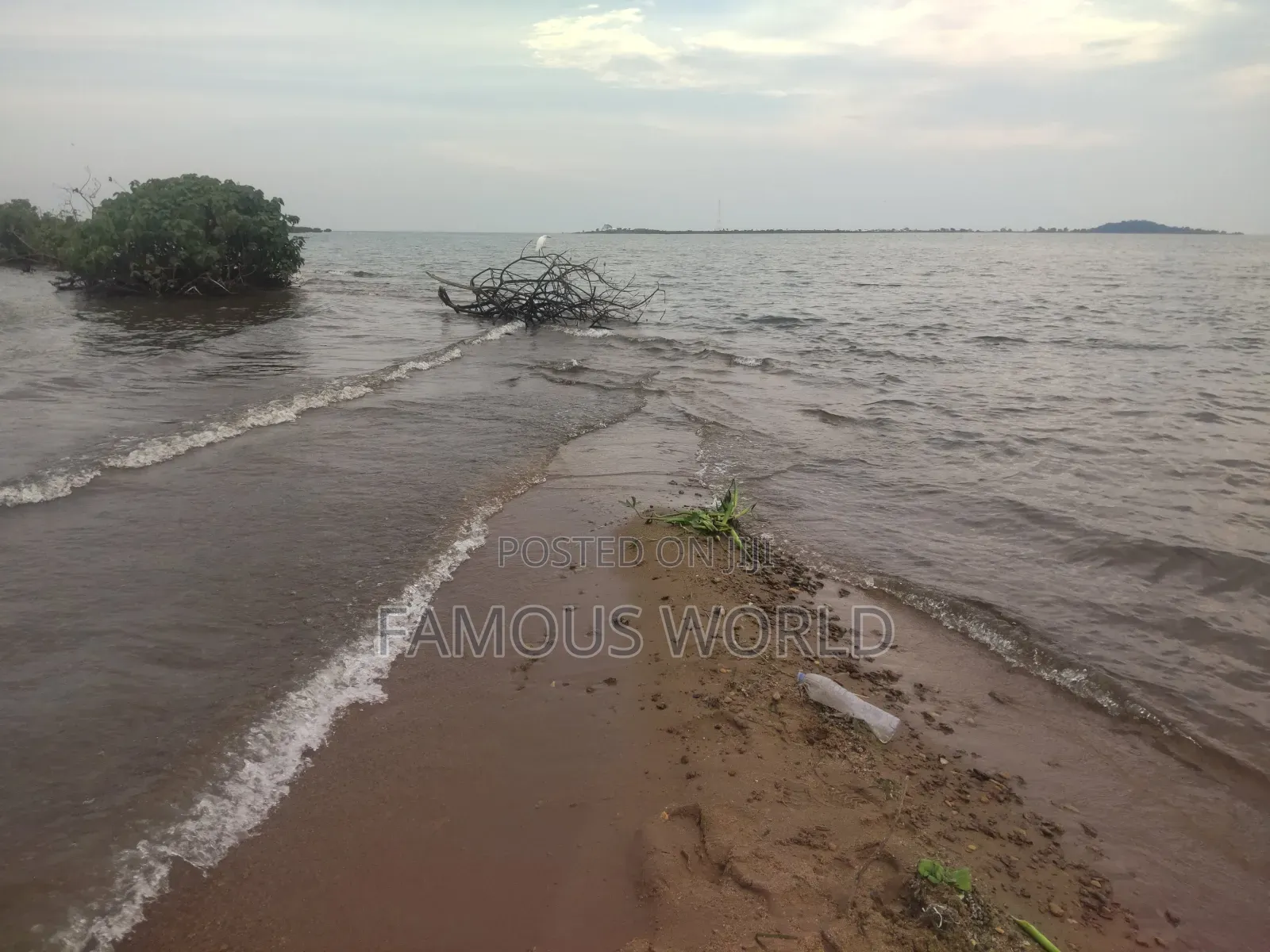 Bussi Island Lake Front Land on Sale