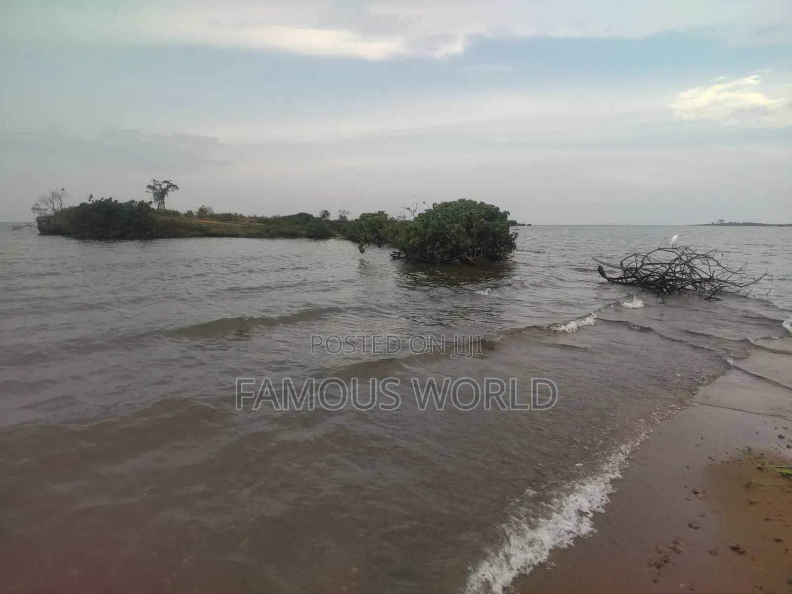 Bussi Island Lake Front Land on Sale
